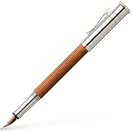 Graf von FABER-CASTELL 145540 - Füllfederhalter Classic, Pernambuk, Federbreite M