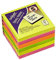 Snopake 76 x 76 mm Neon sortierte Haftnotizen 6 Stück 100 Blatt pro Block 13527