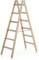 ZARGES Holz-Stehleiter 2 x 7 Sprossen Z300