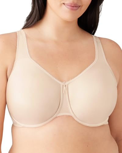 Wacoal Damen Basic Beauty Full Figure Underwire Bra BH mit voller Abdeckung (1er Pack)