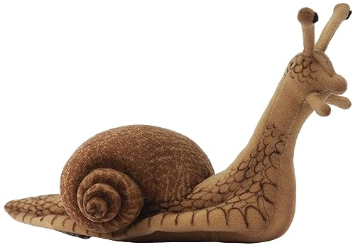 Hansa Plüschtier, Schnecke, 22 cm