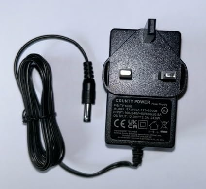 Replacement power supply adaptor for the 9V PURE YHAD-48-091500VB PSU part