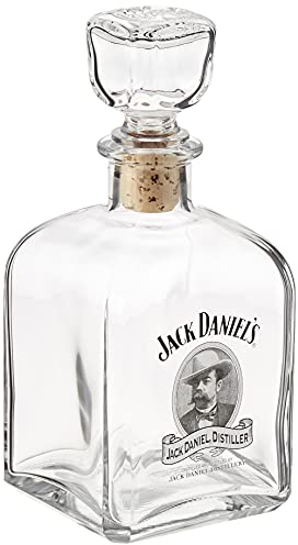 Jack Daniel's Lizenzierter Barware Cameo Logo Dekanter