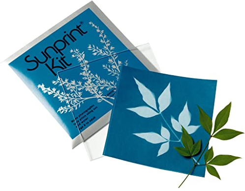 Gardener's Supply Company SUNPRINT KIT PHOTOSENSITIVE PAPER X12