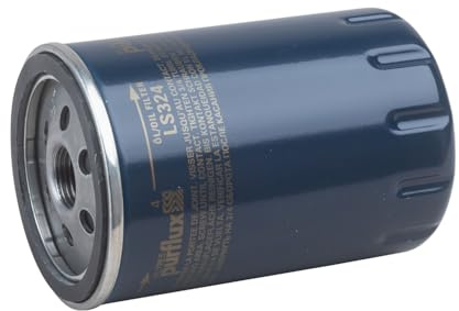 PURFLUX Ölfilter Motorölfilter Anschraubfilter LS324 Kompatibel mit VW Golf 4 Schrägheck 1J1 Golf 6 5K1 Golf 5 Schrägheck 1K1 POLO 9N TOURAN 1T1, 1T2