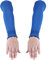 Egypt Bazar Elegante Armstulpen Hijab - Islamische Gebetskleidung (Blau)