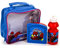 Hasbro Spiderman - Borsa Porta Pranzo in 3 Pezzi, con Borsa, Scatola e Bottiglia