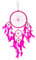 70cm x 21cm Dreamcatcher Pink Traumfänger Pinke Federn Gute Träume Indianer