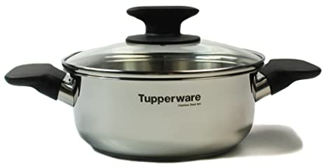 TUPPERWARE Chef-Serie Universal Series Stockpot Suppentopf 2,4 L Induktion mit Spültuch