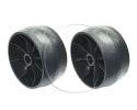 Rouleau plateau coupe compatible pour JOHN DEERE FS30, FS40