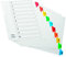 [10 Pack] A4 Strong Numbered 1-10 Ring Binder File Index Dividers Subject Folder Cards