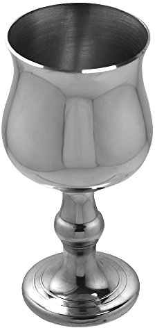 English Pewter Company 5 Traditional Pewter Wine Goblet [PG501]