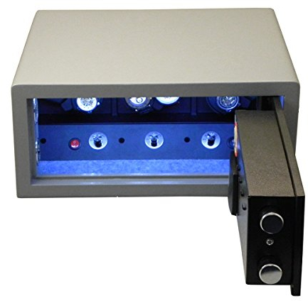 Safewinder® Type 6 S = 6 Uhrenbeweger in einem Safe