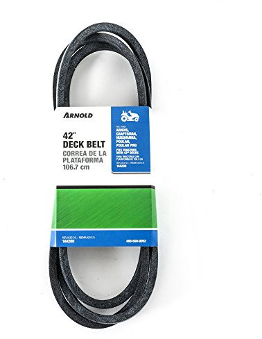 Arnold Craftsman 144200 Courroie de pont pour tondeuse autoportée 106 cm