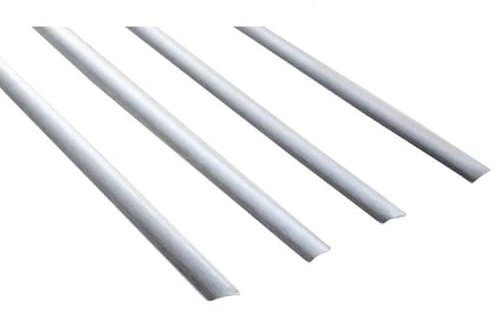 Contours de vitre latèrale - Baguettes chromées en INOX - 4 pièces Compatible avec Golf VII 7 2012>