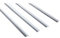 Contours de vitre latèrale - Baguettes chromées en INOX - 4 pièces Compatible avec Golf VII 7 2012>