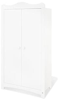 Pinolino 140023 Kleiderschrank 'Florentina', weiß