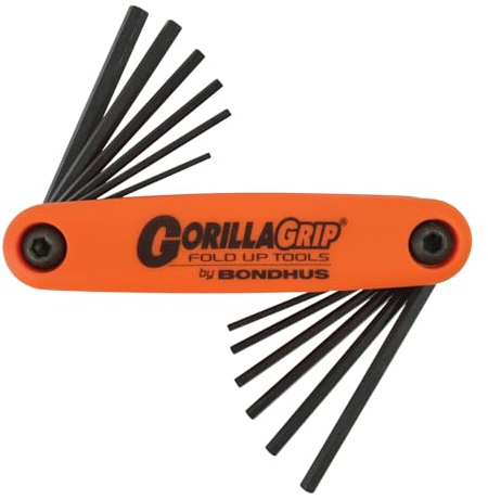 Bondhus, GORILLAGRIP HEX FOLD UP Keys HF12, 12550