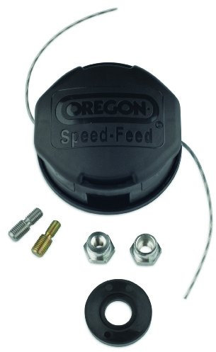 Oregon 55294 Speed Feed 33/10,2 cm Rasentrimmer Kopf links Hand Spule