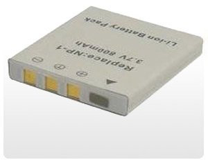 Heib Batterie Li-ion de qualité pour Samsung type SLB-0837-800 mAh 3,7 V