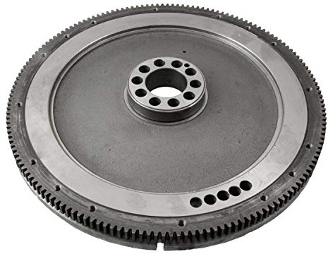 febi bilstein 10395 Schwungrad mit Laufring und Anlasserzahnkranz, 1 Stück