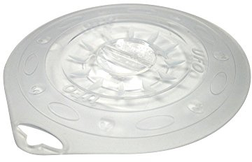 Silikomart |Silicone Deckel UFO 15, Transparent, Maße Ø155 mm, Made in Italy