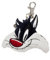Looney Tunes 233320 - Sylvester Plüsch-Schatzhalter, 7 cm