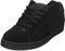 DC Comics Net M, Zapatillas de Skateboard para Hombre, Negro, 43 EU