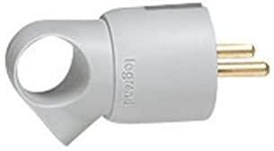 Legrand 050324 STECKER MIT ABZUG GRAU
