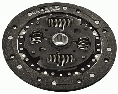 SACHS 1878 040 731 Kupplungsscheibe für Ford Focus I (DAW, DBW) 1998-2009 und Andere Fahrzeuge | Kompatibel mit: FORD FOCUS I, FOCUS I Stufenheck, FOCUS I Turnier