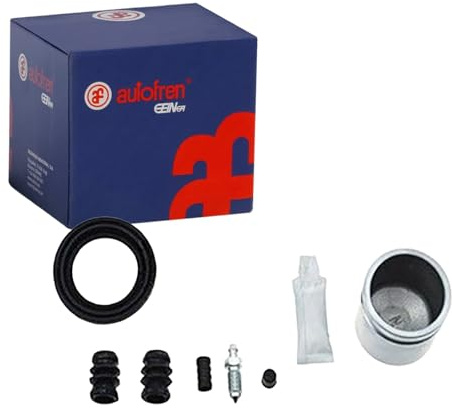 AUTOFREN SEINSA D4985C Bremssattel-Reparatursatz Vorne Kompatibel mit SUZUKI Grand Vitara II SUV JT, TE, TD, NISSAN ALMERA I Hatchback N15