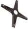 Beko Riduttore di griglia per piano cottura a gas, Nero, 13 cm, Adattamento pentola/bruciatore