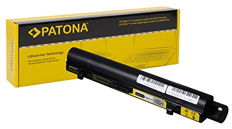 PATONA Laptop Akku für IBM Lenovo Ideapad M10 | S10 20015 | S10C | S10e 4068 | S12 2959 | S9 | S9e 4187 - [ Li-ion; 4400mAh;schwarz]