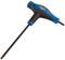 Draper Expert 4.0mm Hexagon and Ball End Allen Key Metric T Handle Hand Tools | Hex Key Wrench | Soft Grip Chrome Vanadium Steel | 33909