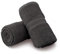 NatureMark 2er Pack SAUNATÜCHER Premium Qualität 80x200cm SAUNATUCH Sauna-Handtuch 100% Baumwolle Farbe: Anthrazit Grau