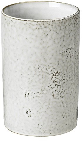 Broste Copenhagen 14533149 Nordic Sand Besteckhalter, Steinzeug