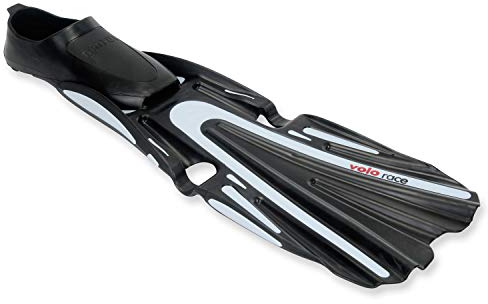 Mares Erwachsene Fins Volo Race Flossen, Blau/Grau, 40