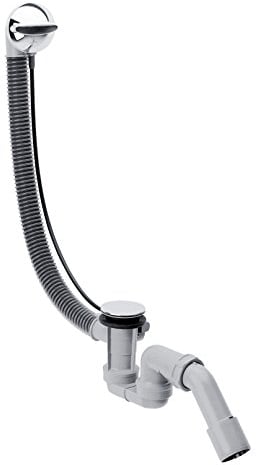 Hansgrohe 58143000 Flexaplus set completo para bañeras normales, cromo