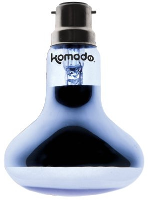 Komodo Daylight Spotbulb R80 BC, 100 Watt, Blue