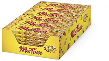 German Mr. Tom Seriously Nutty Peanut Bars - 36 x 40 g