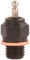 Carson 500905009 - Glühkerze Rossi R5, Braun
