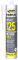 Everbuild 125C3 - Mastice a presa rapida, 300 ml, colore bianco