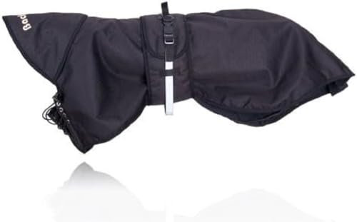 BACK ON TRACK - Dog rain Jacket with Lining 43 - (734004110985)