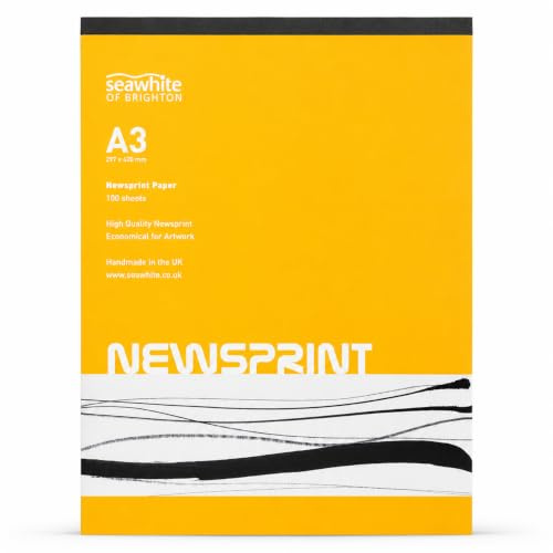 Seawhite A3 Newsprint Pad