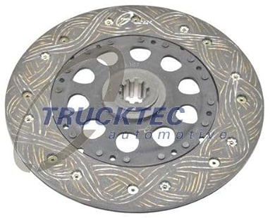 TRUCKTEC AUTOMOTIVE Kupplungsscheibe 08.23.107
