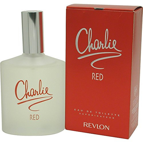 Charlie Red by Revlon Eau de Toilette 3.4 oz
