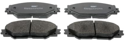 FERODO FDB4136 Bremsbelagsatz Bremsbeläge Vorne ohne Zubehör Kompatibel mit TOYOTA AURIS NRE15, ZZE15, ADE15, ZRE15, NDE15