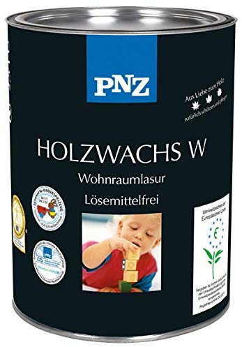 PNZ Holz Wachs W lösemittelfrei, Gebinde:30L, Farbe:Hemlock
