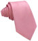 GASSANI - Cravate pour homme - largeur 10cm - Rose - raye - à Rayures bout pointu