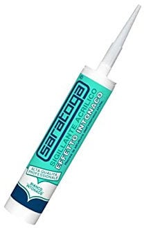 Sigillante Acrilico Effetto Intonaco Bianco Saratoga